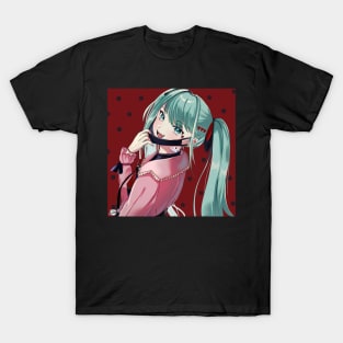 Deco 27 vampire miku T-Shirt